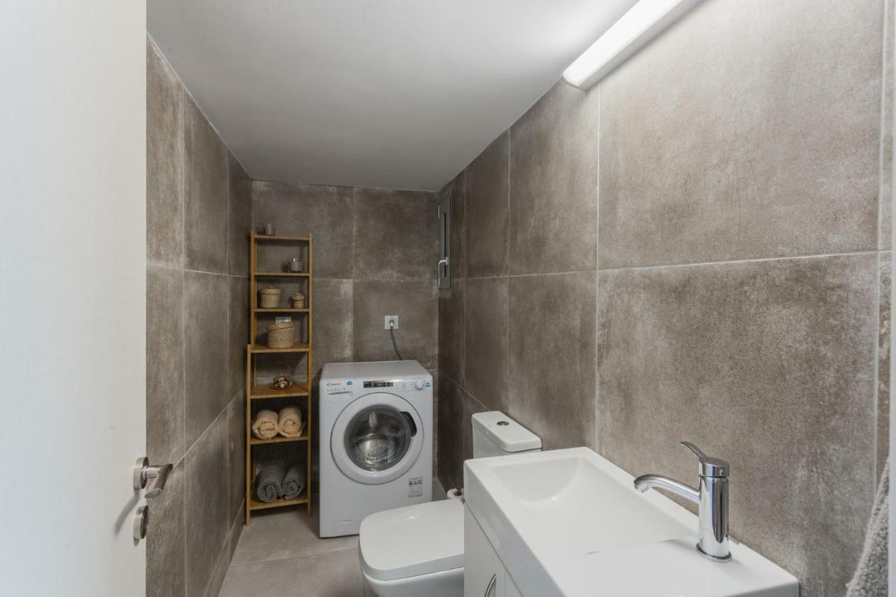 100M2 Luxury Apartment In The Heart Of Athens - Living Stone Emerald Exterior photo
