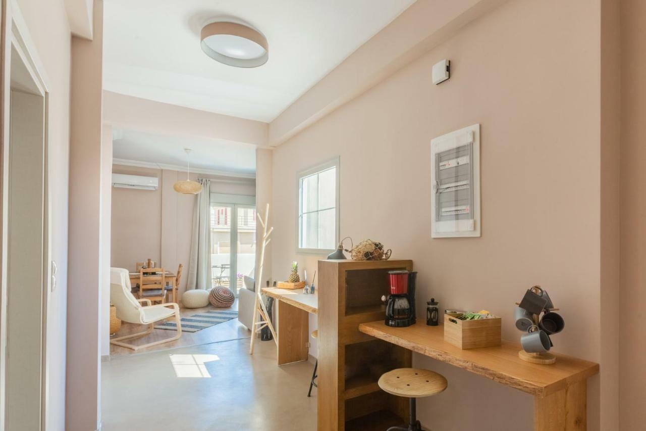 100M2 Luxury Apartment In The Heart Of Athens - Living Stone Emerald Exterior photo